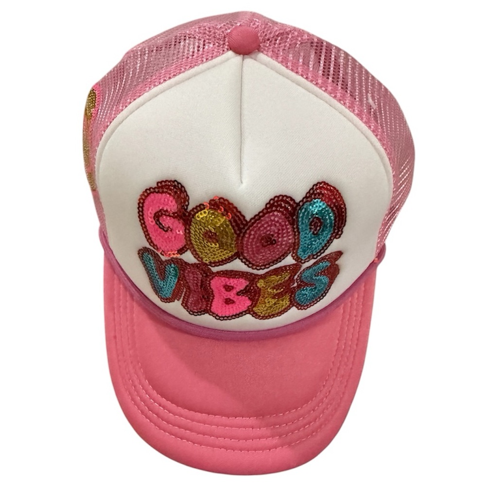 Simply Southern Hat “ GOOD VIBES”